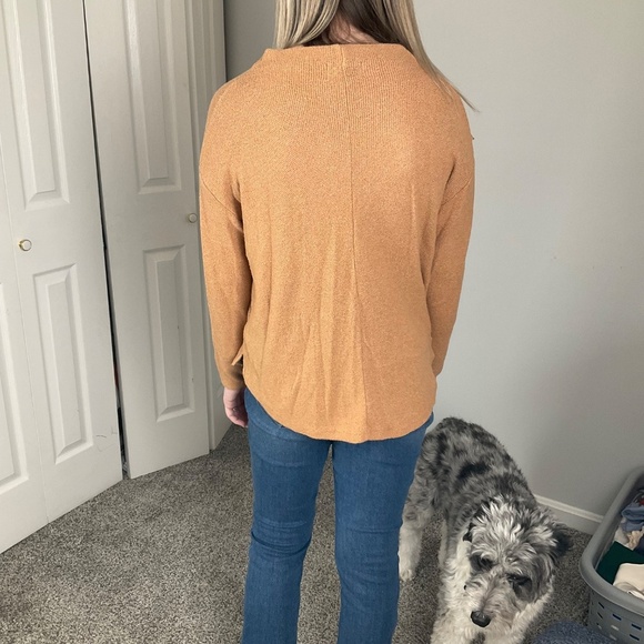 Mock Neck Sweater - Picture 2 of 3